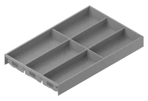 BLUM ZC7S500BS3 Ambia-line zás. na příbory LBX/MVX, NL=500/Š=300 Indium šed IG-M