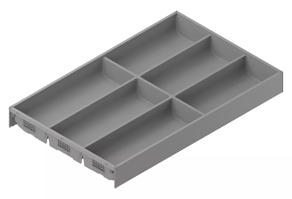 BLUM ZC7S500BS3 Ambia-line zás. na příbory LBX/MVX, NL=500/Š=300 Indium šed IG-M