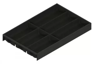 BLUM ZC7S500BS3 Ambia-line zás. na příbory LBX/MVX, NL=500/Š=300 karb.černá CS-M