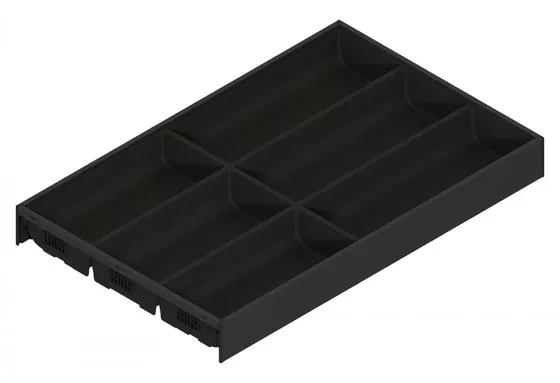 BLUM ZC7S500BS3 Ambia-line zás. na příbory LBX/MVX, NL=500/Š=300 karb.černá CS-M