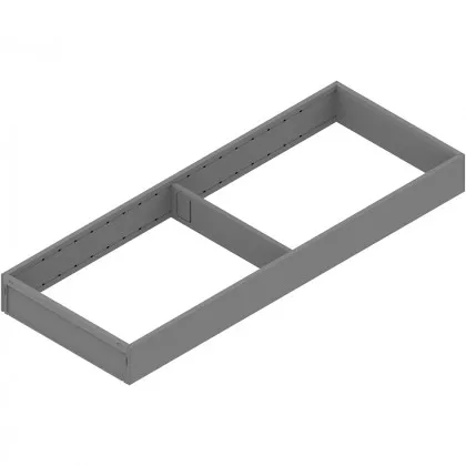 BLUM ZC7S550RS2 Ambia-line rámeček pro LBX/MVX, NL=550/Š=200 Indium šedá IG-M Blum