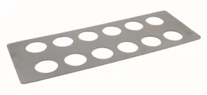 Držák kořenek do příborníků Scoop II V2 stříbrná