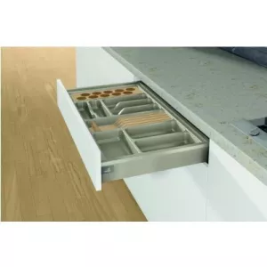 HETTICH  OrgaTray 440, 201-250 * 801-900/441-520 mm šampaň // | 201-250/441-520 mm , 601-700/441-520 mm, 801-900/441-520 mm