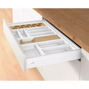HETTICH Příborník OrgaTray 480, 400-900x470mm, bílá //