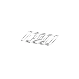 HETTICH Příborník OrgaTray 480,400-900x470mm, antracit //