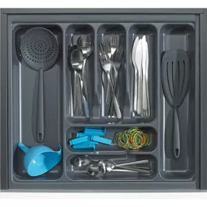HETTICH Příborník OrgaTray 480,400-900x470mm, antracit //