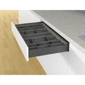 HETTICH 9204203 Příborník OrgaTray 590, dělící prvek 68mm, antracit