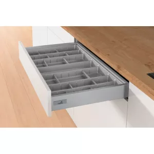 HETTICH 9204229 Příborník OrgaTray 590, dělící prvek 68mm, stříbrná HETTICH 9204229 Příborník OrgaTray 590, dělící prvek 68mm, stříbrná
