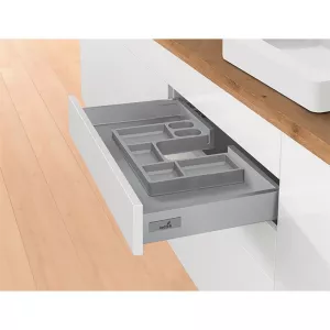 HETTICH 9207045 Organizér OrgaTray 510, pod dřez/umyvadlo 550/350mm, šedá