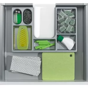 HETTICH 9207045 Organizér OrgaTray 510, pod dřez/umyvadlo 550/350mm, šedá