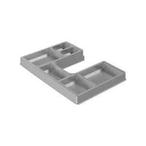 HETTICH 9207045 Organizér OrgaTray 510, pod dřez/umyvadlo 550/350mm, šedá