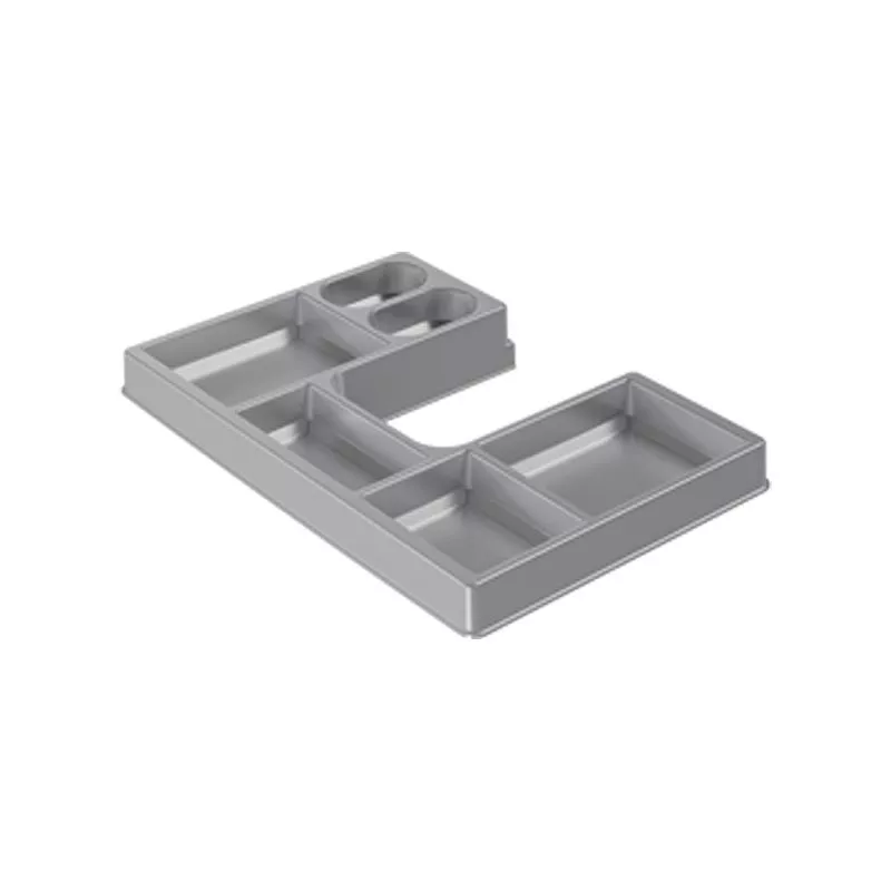 HETTICH 9207045 Organizér OrgaTray 510, pod dřez/umyvadlo 550/350mm, šedá