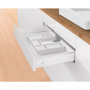 HETTICH 9207046 Organizér OrgaTray 510, pod dřez/umyvadlo 550/350mm, bílá Hettich HETTICH 9207046 Organizér OrgaTray 510, pod dřez/umyvadlo 550/350mm, bílá Hettich