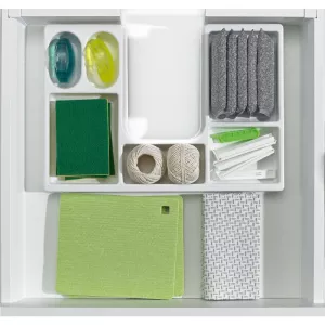 HETTICH 9207046 Organizér OrgaTray 510, pod dřez/umyvadlo 550/350mm, bílá Hettich HETTICH 9207046 Organizér OrgaTray 510, pod dřez/umyvadlo 550/350mm, bílá Hettich