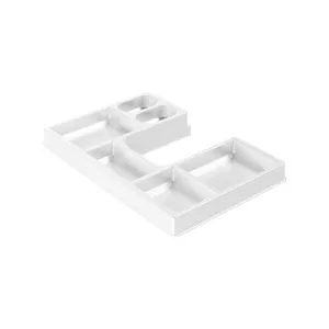 HETTICH 9207046 Organizér OrgaTray 510, pod dřez/umyvadlo 550/350mm, bílá Hettich HETTICH 9207046 Organizér OrgaTray 510, pod dřez/umyvadlo 550/350mm, bílá Hettich