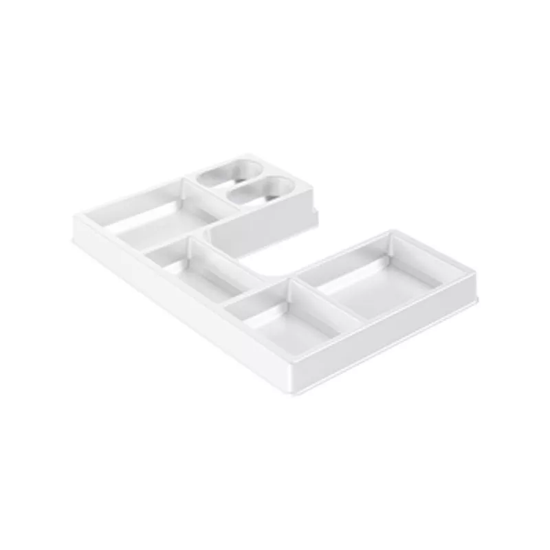 HETTICH 9207046 Organizér OrgaTray 510, pod dřez/umyvadlo 550/350mm, bílá Hettich