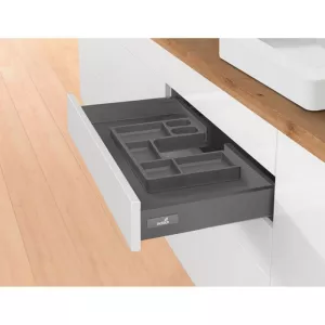 HETTICH 9207047 Organizér OrgaTray 510, pod dřez/umyvadlo 550/350mm, antracit Hettich HETTICH 9207047 Organizér OrgaTray 510, pod dřez/umyvadlo 550/350mm, antracit Hettich