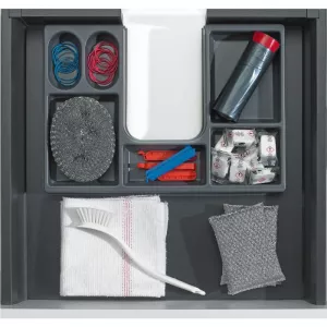 HETTICH 9207047 Organizér OrgaTray 510, pod dřez/umyvadlo 550/350mm, antracit Hettich HETTICH 9207047 Organizér OrgaTray 510, pod dřez/umyvadlo 550/350mm, antracit Hettich