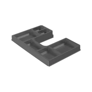 HETTICH 9207047 Organizér OrgaTray 510, pod dřez/umyvadlo 550/350mm, antracit