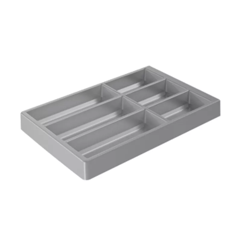 HETTICH 9207222 Příborník OrgaTray 470, 450/550mm, stříbrná Hettich