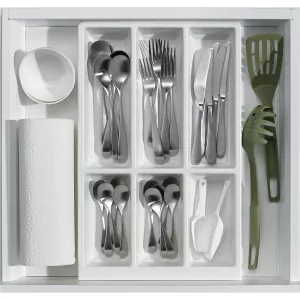 HETTICH 9207224 Příborník OrgaTray 470, 450/500mm, bílá Hettich