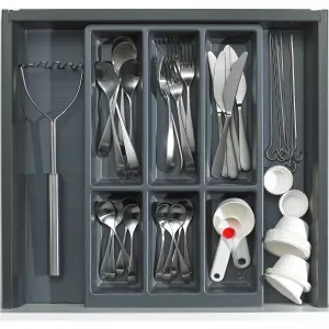 HETTICH 9207238 Příborník OrgaTray 470, 450/550mm, antracit Hettich