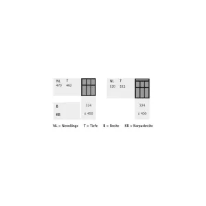 HETTICH 9207242 Příborník OrgaTray 490, 450/520mm, stříbrná