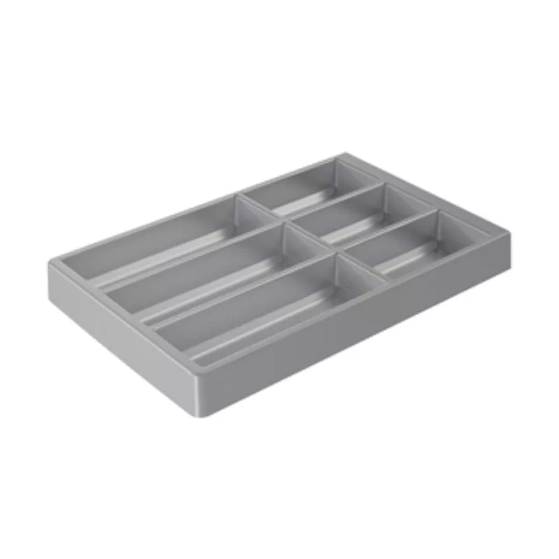 HETTICH 9207242 Příborník OrgaTray 490, 450/520mm, stříbrná