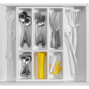 HETTICH 9207243 Příborník OrgaTray 490, 450/470mm, bílá Hettich
