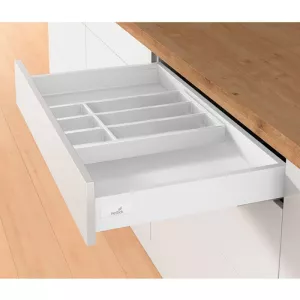 HETTICH 9207245 Příborník OrgaTray 490, 450/520mm, bílá Hettich