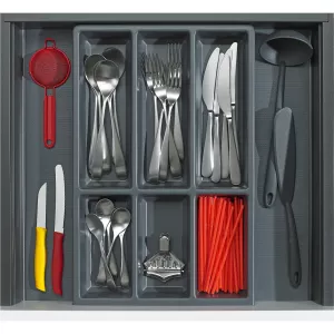 HETTICH 9207246 Příborník OrgaTray 490, 450/470mm, antracit Hettich
