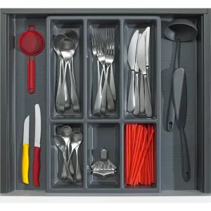 HETTICH 9207247 Příborník OrgaTray 490, 450/520mm, antracit Hettich
