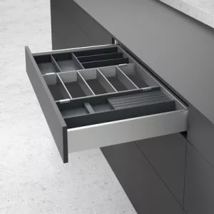 HETTICH 9278315 Rozdělovník OrgaTray 630, 271/450mm, stříbrná Hettich