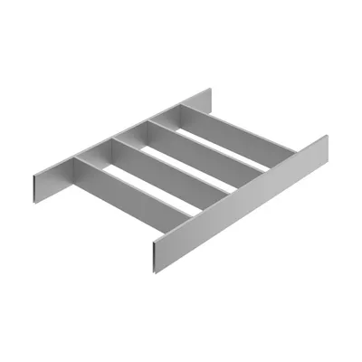 HETTICH 9278315 Rozdělovník OrgaTray 630, 271/450mm, stříbrná Hettich