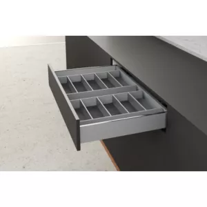 HETTICH 9278316 Rozdělovník OrgaTray 630, 271/500mm, stříbrná Hettich