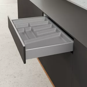 HETTICH Příborník OrgaTray 740, 600-900/500mm, stříbrná // Hettich