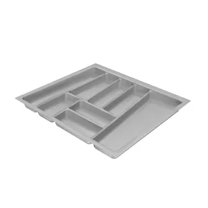 HETTICH Příborník OrgaTray 740, 600-900/500mm, stříbrná // | 600/500mm, 800/500mm, 900/500mm