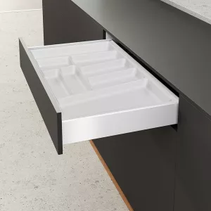 HETTICH Příborník OrgaTray 740, 600-900/500mm, bílá // Hettich