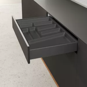 HETTICH Příborník OrgaTray 740, 600-900/500mm, antracit // Hettich