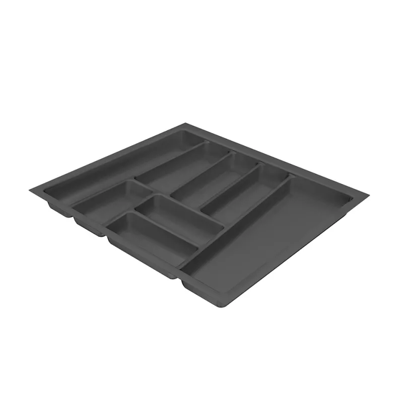 HETTICH Příborník OrgaTray 740, 600-900/500mm, antracit // Hettich