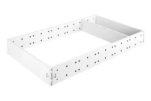 K-StrongMax příborník, základní sada 276/550mm, bez misek, bílá