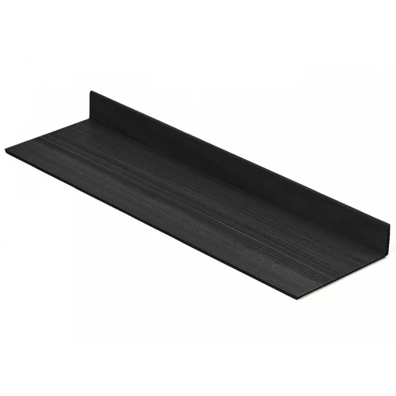 KES 009206 LiniQ prodloužení příborníku 600x150mm černá Kesseböhmer