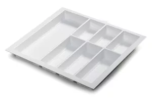 Příborník Classico 522x474mm zrnitá bílá