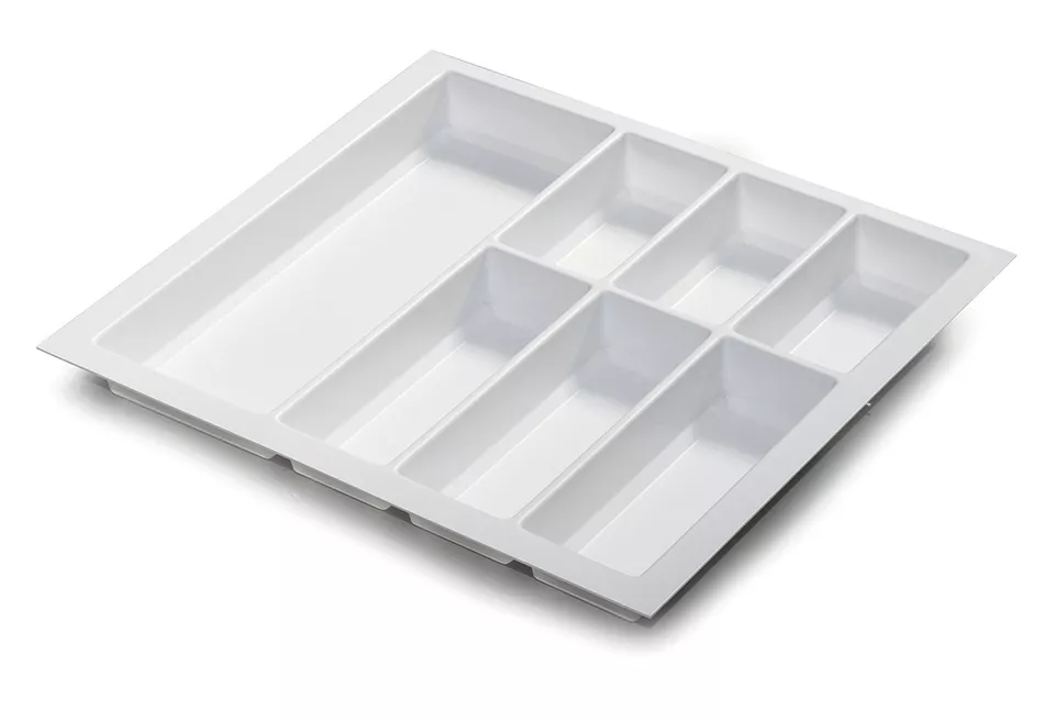Příborník Classico 522x474mm zrnitá bílá Agoform