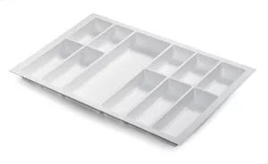 Příborník Classico 722x474mm zrnitá bílá