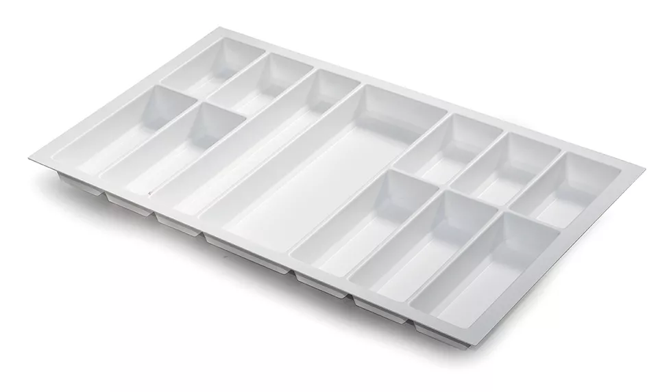 Příborník Classico 822x474mm zrnitá bílá Agoform