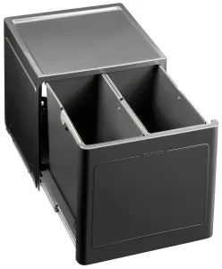 BLANCO 517468 Sorter Select Botton Pro 45/2 Automat výsuv otevřením dvířek 2x13l