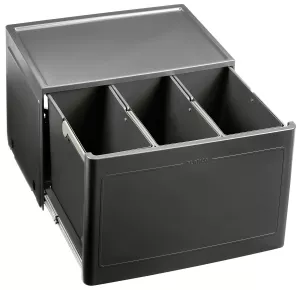 BLANCO 517470 Sorter Select Botton Pro 60/3 Automat výsuv otevřením dvířek 3x13l