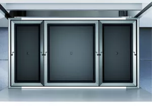 BLANCO 525221 Sorter Flexon II Low 80/3 1x19l+1x30l+1x16l