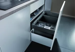 BLANCO 525221 Sorter Flexon II Low 80/3 1x19l+1x30l+1x16l
